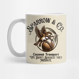 Sparrow Transport Mug